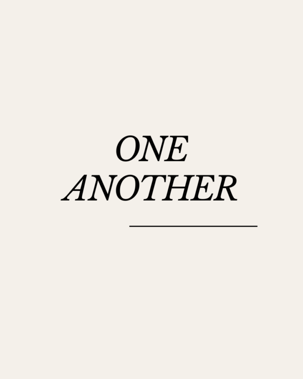 Honour and Encourage One Another Image
